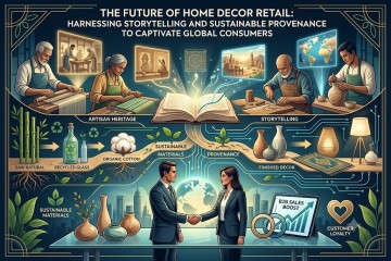 The Future of Home Decor Retail: Harnessing Storytelling and Sustainable Provenance to Captivate Global Consumers